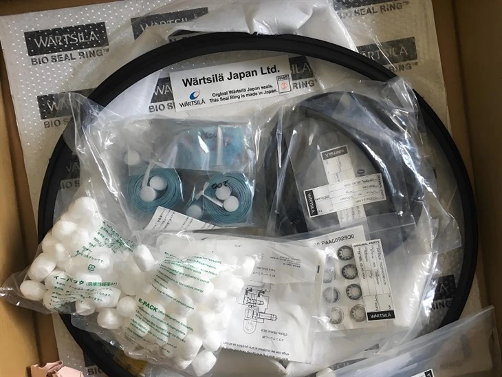WARTSILA STERN TUBE SEALING